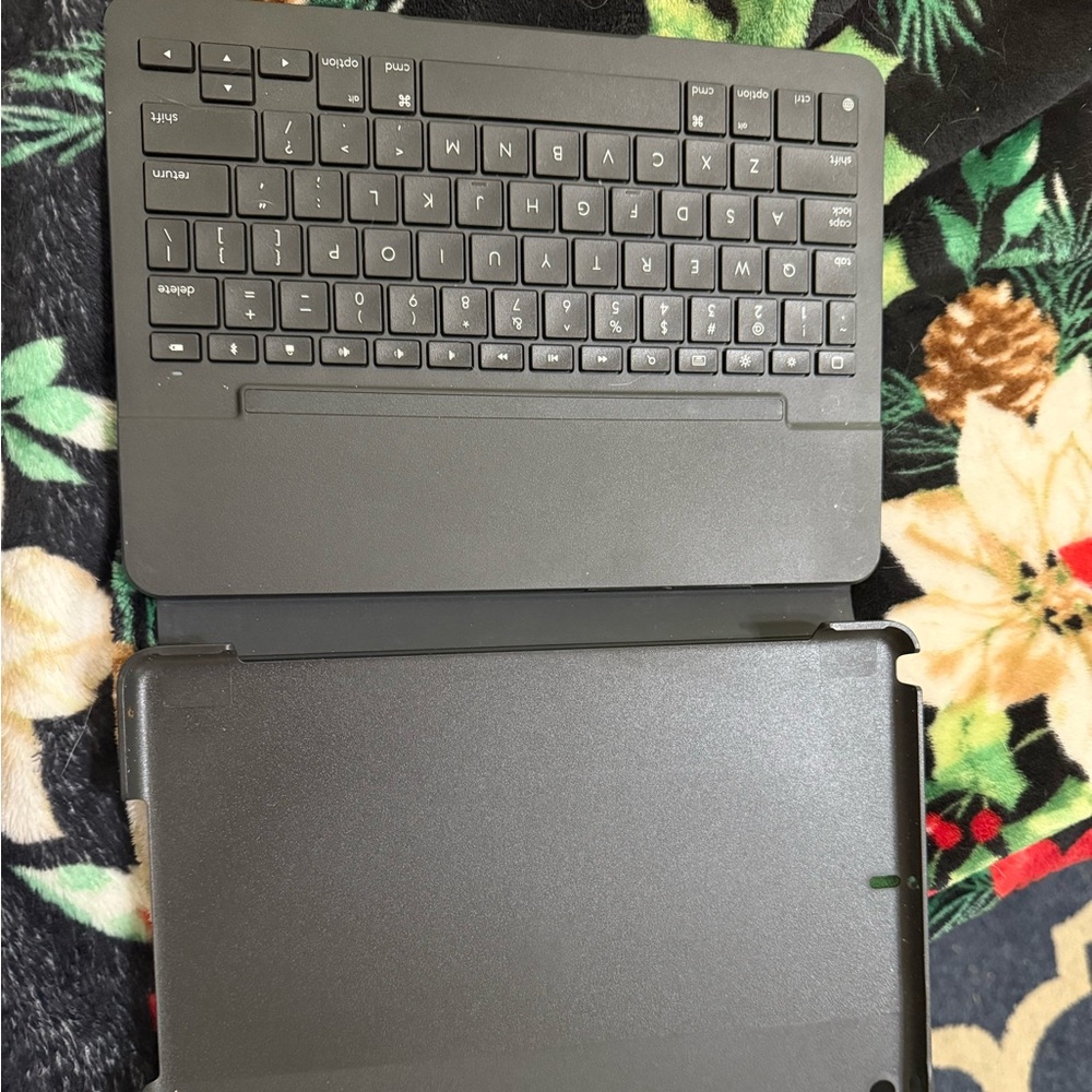 Logitech slim folio keyboard for iPad.